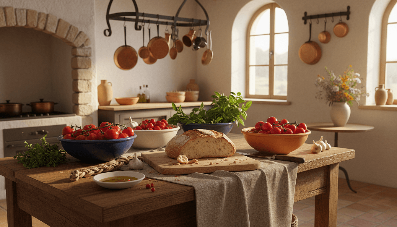 Living room with gray three-seater sofa